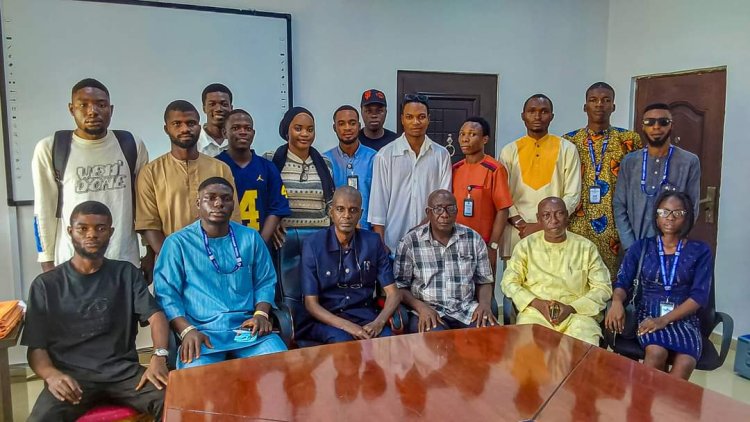 FUL VC Urges Security Awareness as He Meets Newly Elected Students' Union Leaders