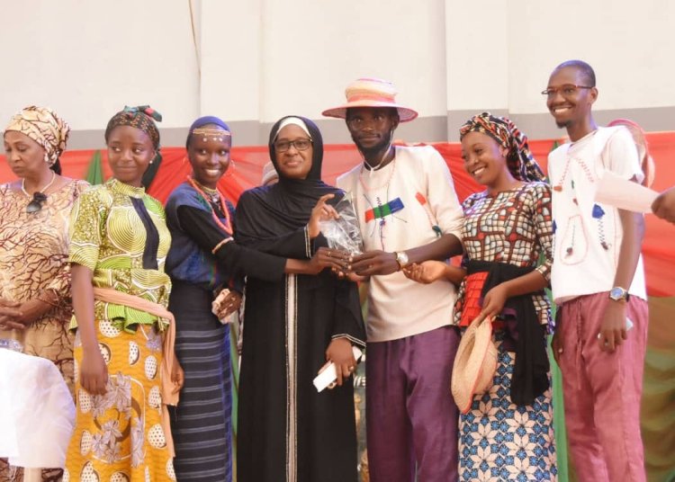 Theatre Arts Department Honors NSUK Vice Chancellor Sa'adatu as Cultural Ambassador