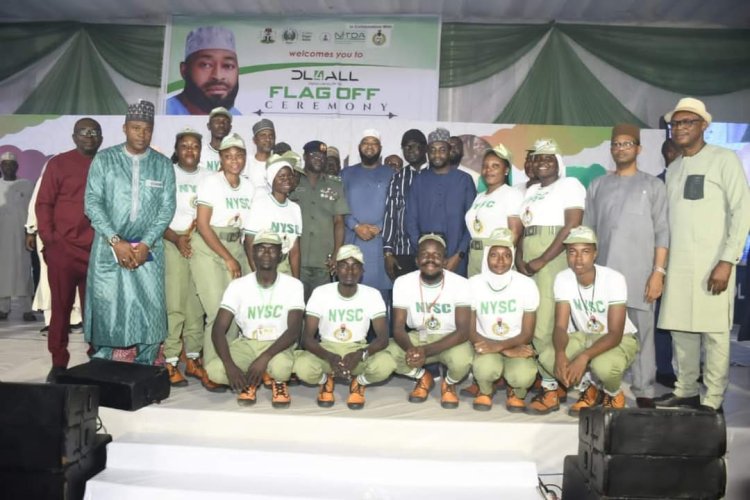 NYSC Backs Digital Literacy For All Programme: General Ahmed Pledges Support