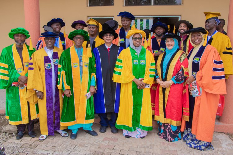 Lincoln University NSUK Campus Makes History with First Student Matriculation