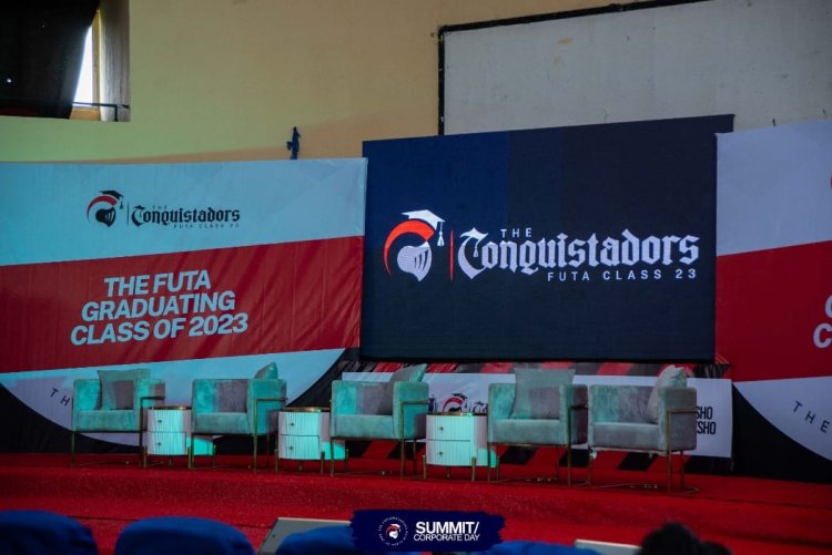 FUTA’s Conquistadors Graduating Class of 2023 Hosts Successful Summit on Transitioning from Academia to Industry