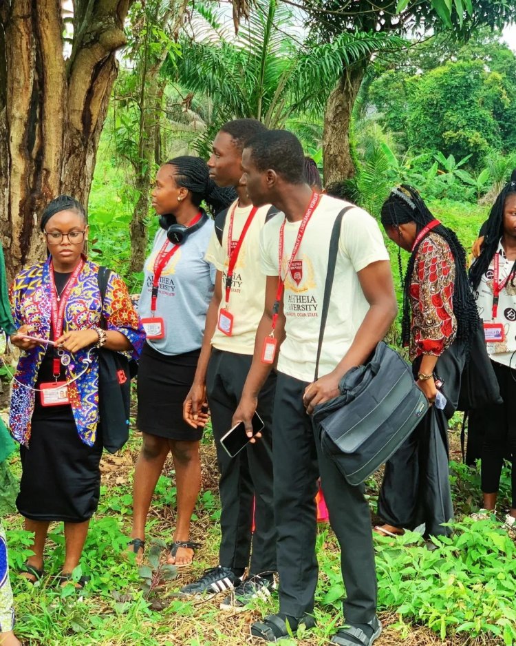 Rotary Club of Ago Iwoye Metropolitan Launches Tree Planting Initiative at Aletheia University