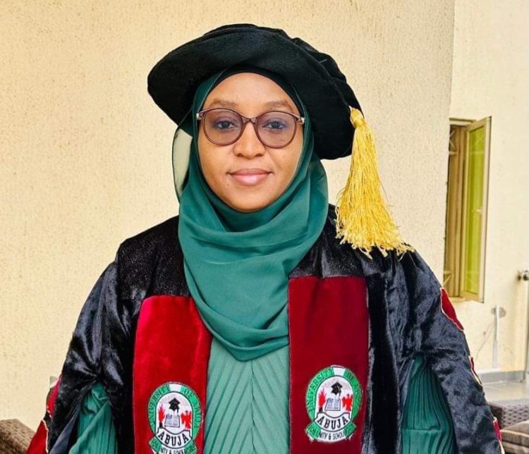 Dr. Hadiza Hamma Makes History as Yobe's Youngest Professor and Harvard's First Graduate in Development Practice