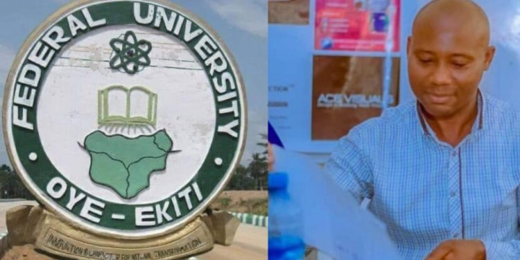 Sex-for-Marks Scandal Hits Federal University Oye-Ekiti: Lecturer Accused of Sexual Harassment