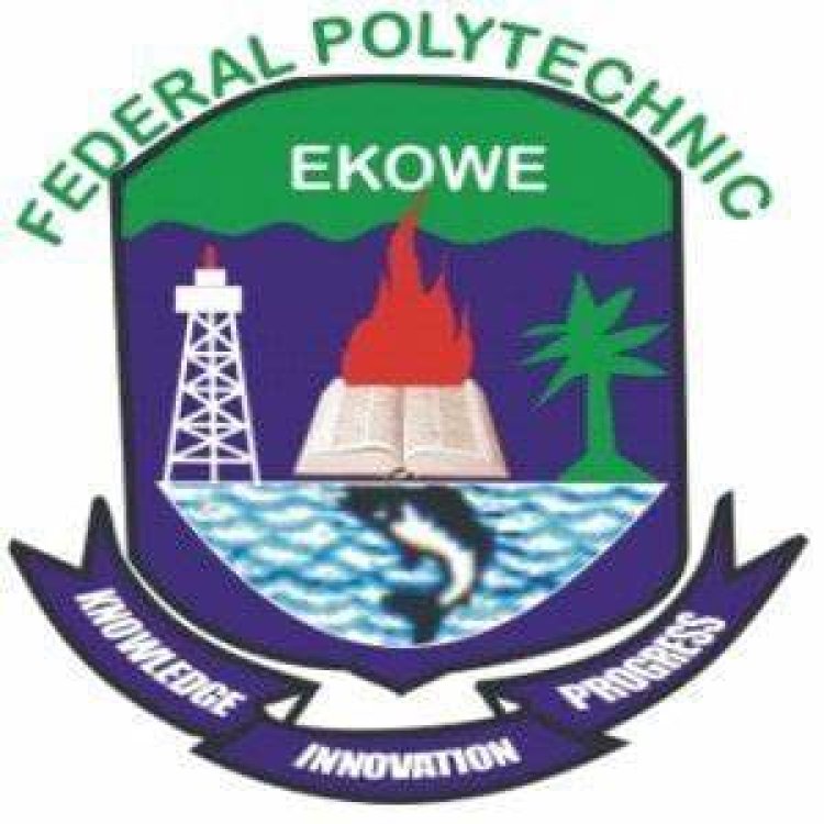 Federal Polytechnic Ekowe, Bayelsa Invites Applications for 2024/2025 Academic Session