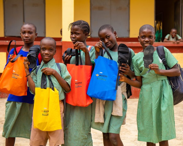 FREEE Recycle Empowers Women and School Children in Oyo State Through Partnership with Access Bank and Ministry of Women Affairs