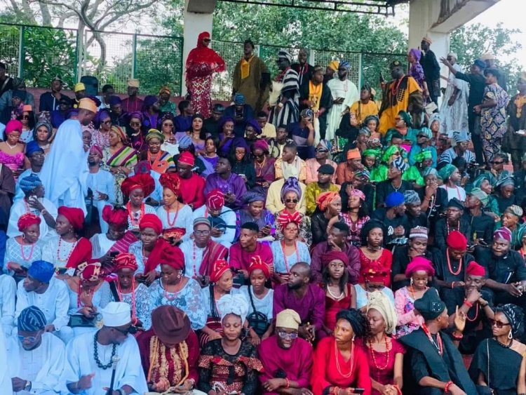 FUTA Class of 2023 Celebrates Cultural Day with Vibrant Display of Heritage