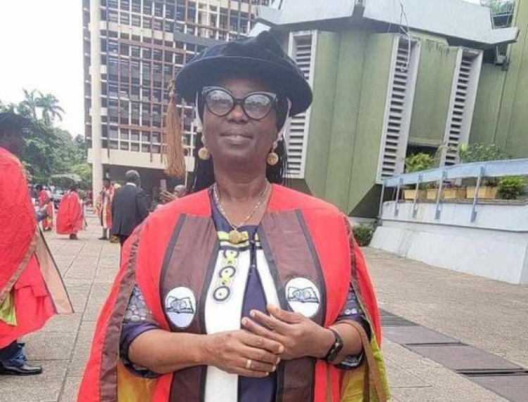 FUTA Professor Funmi Olúbọ̀dé-Sàwẹ̀ Inducted into Nigerian Academy of Letters