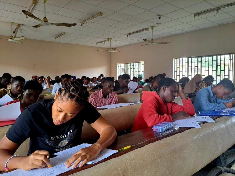 LASUSBAS Successfully Conducts Entrance Examination for 2024/2025 JUPEB Programme