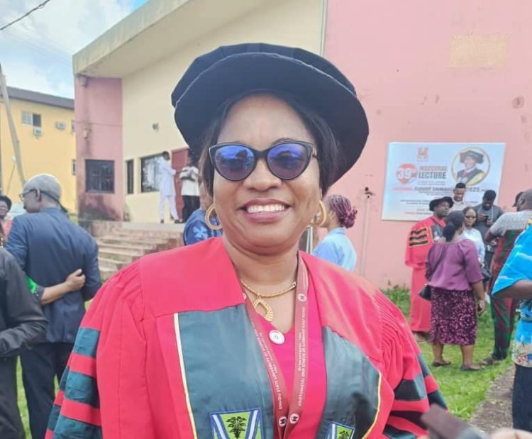 Professor Ifeoma Okwo Appointed Dean of Student Affairs at ESUT