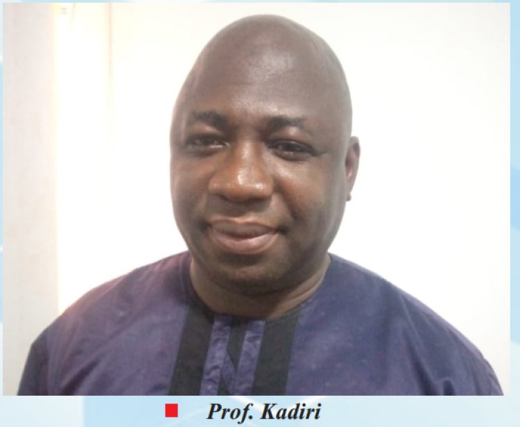 UNILORIN: Prof. Kadiri Reveals Major Changes at Ilorin Business School