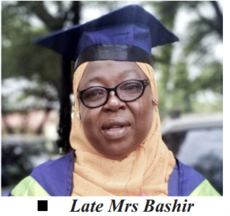 UNILORIN Mourns the Passing of Guest House Manager Mrs. Salamat Bashir