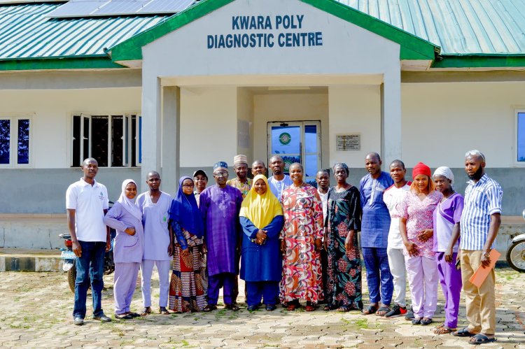 Gov AbdulRazaq Commissions Kwara State Polytechnic Advanced Diagnostic Centre