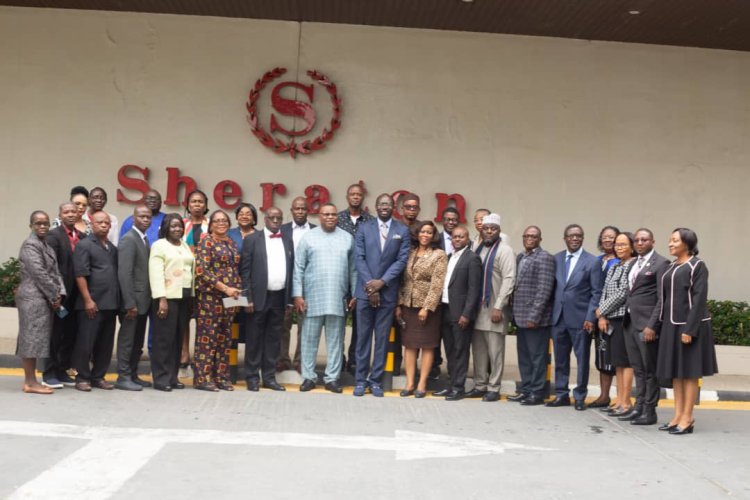 ULBS and USAID Collaborate to hold Workshop for EM-HLSCM Facilitators