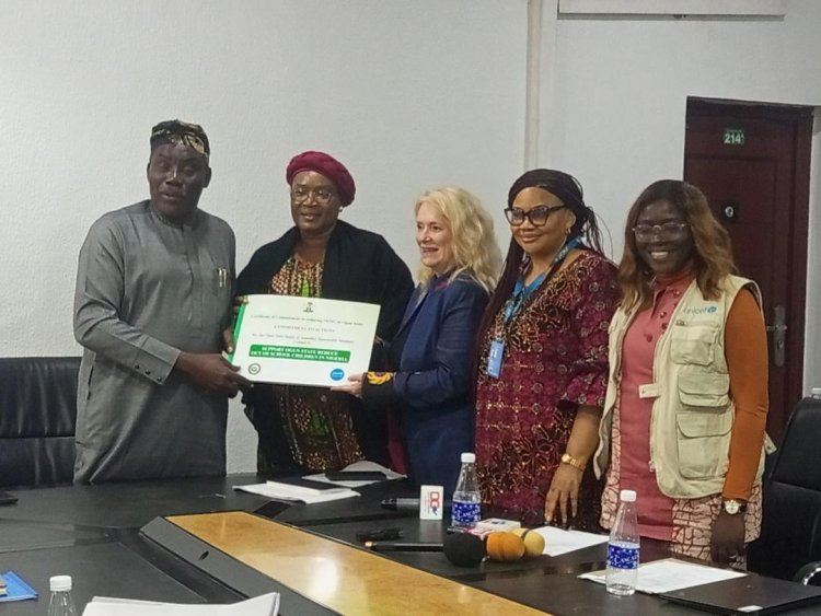 Ogun Assembly Partners with UNICEF to Combat Out-of-School Children Crisis