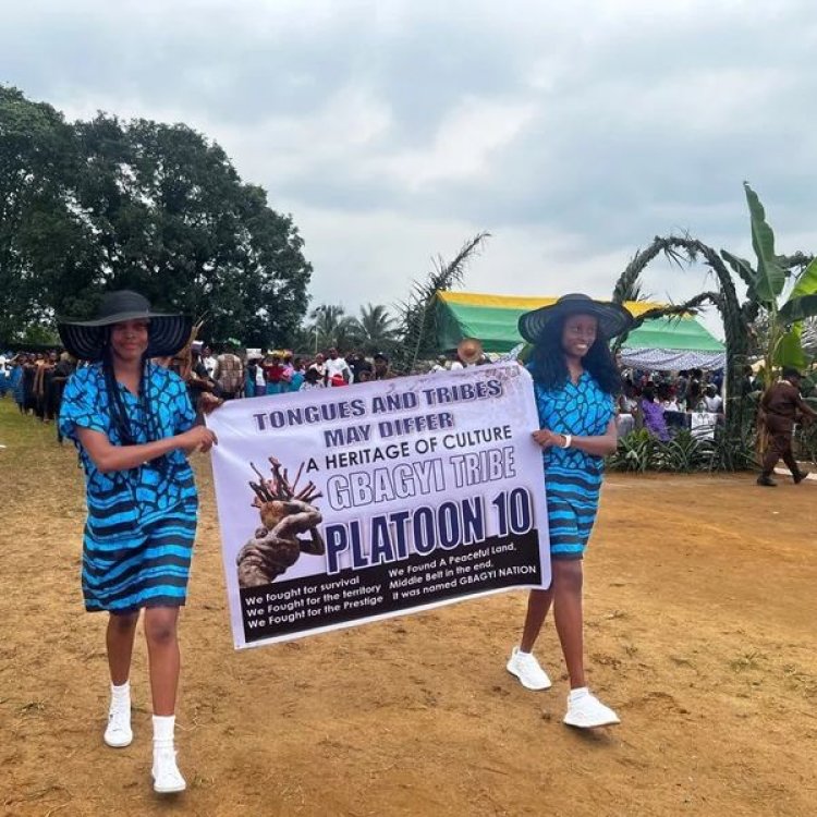 2024 Batch B Stream II Cultural Carnival Competition Lights Up NYSC Permanent Orientation Camp in Nonwa-Gbam Tai