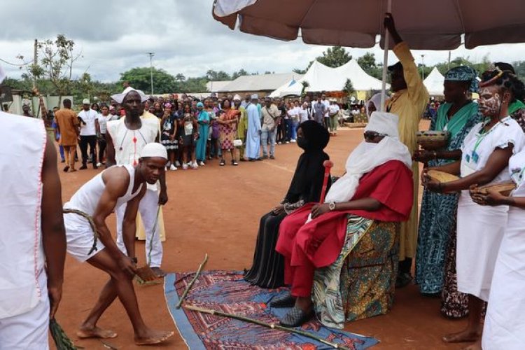 Imo State Corps Members Encouraged to Embrace Nigeria's Cultural Diversity at 2024 Batch B Stream II Inter-Platoon Cultural Carnival