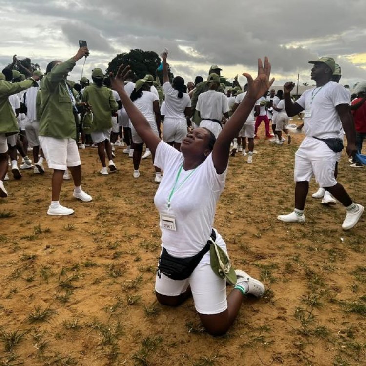 7 Platoon Triumphs in Football, 5 Platoon Dominates Volleyball Finals at NYSC Nonwa-Gbam Tai