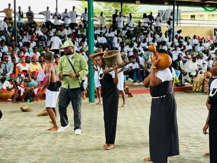 “Our Culture Is Our Pride and Identity” - SC Bayelsa Celebrates Cultural Diversity at NYSC Camp