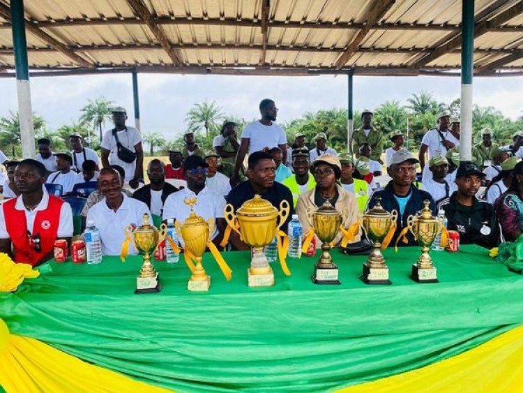 NYSC Permanent Orientation Camp, Bayelsa State Celebrates Sports Achievements