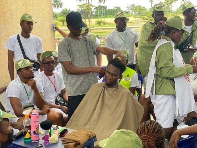 Empowering Future Leaders: Skills Training at NYSC Permanent Orientation Camp, Bayelsa State