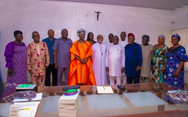 Bishop Avenya Urges Akperan Orshi Polytechnic Council to Revitalize School’s Agricultural Legacy