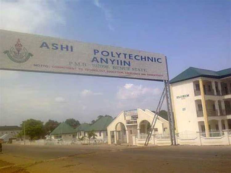 Ashi Polytechnic Anyiin Opens Admission for 2024/2025 Academic Session