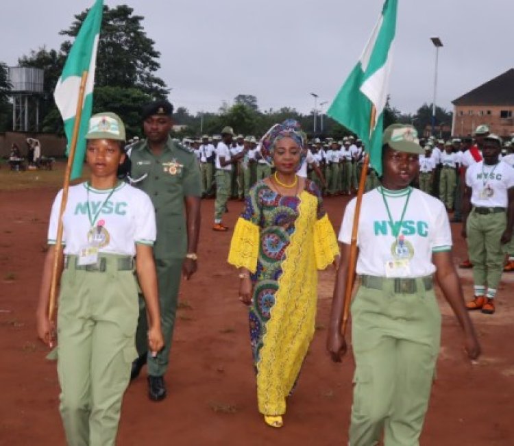 Imo NYSC Coordinator Urges Corps Members to Integrate with Host Communities