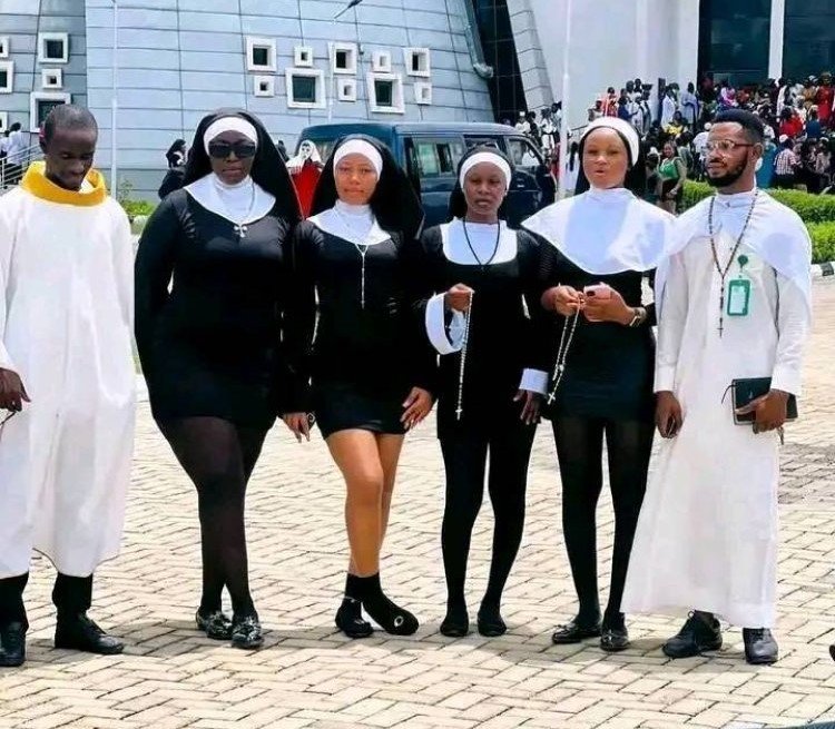 Catholic Diocese Condemns Use of Clerical Robes in Drama by Joseph Sarwuan Tarka University Students