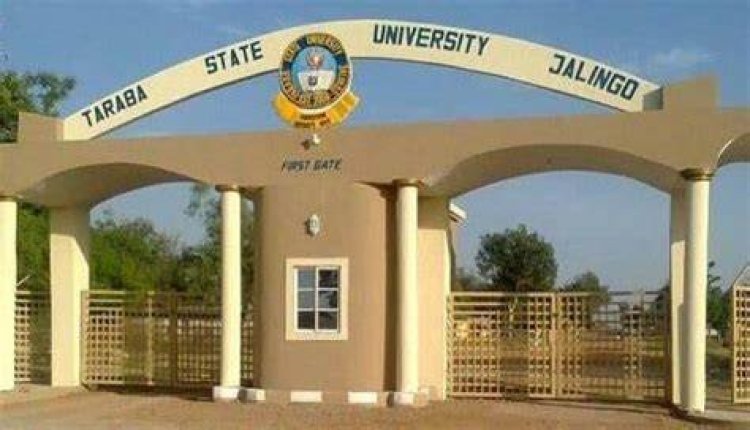 Admission Update: Taraba State University, Jalingo Post-UTME/DE Registration Ongoing