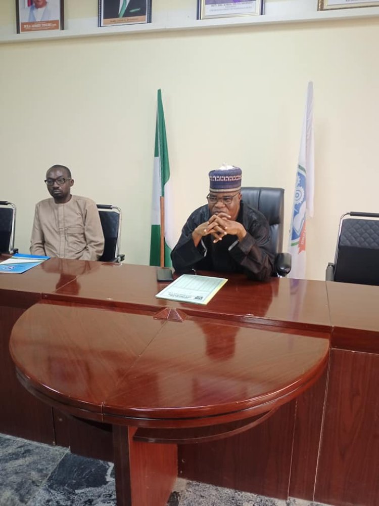 Karl Kumm University: VC Prof. Gambo Holds Meeting with Staff for 2024/2025 Academic Session