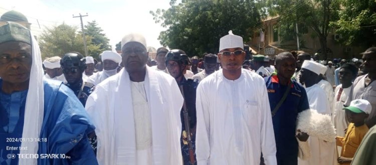 PAAU: Dr. Maifata Attends Title Conferment Ceremony for Nasarawa SSG in Jigawa