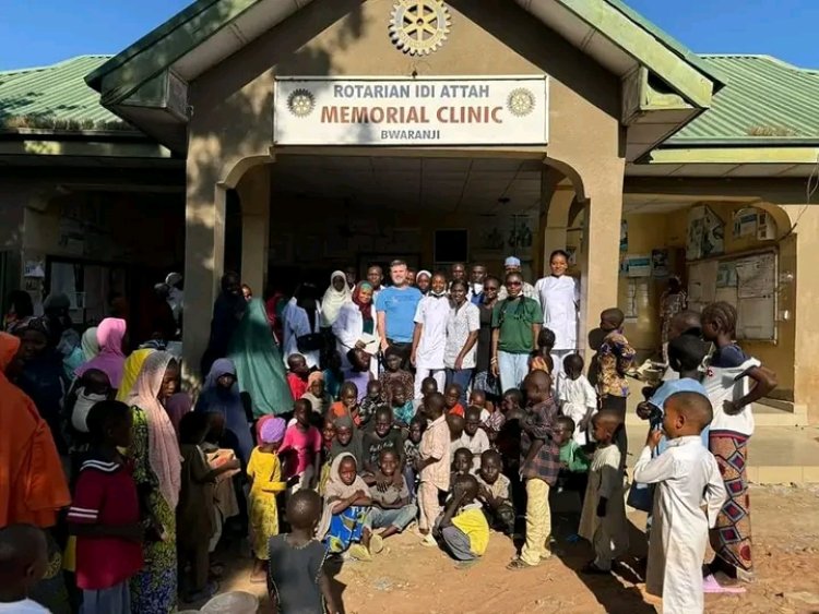 American University of Nigeria Conducts Successful Medical Outreach in Bwaranji Village