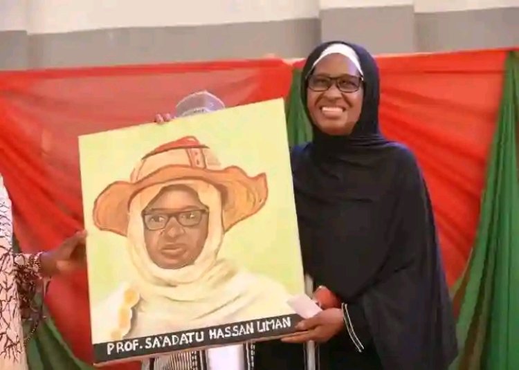 Theatre Arts Department Honors NSUK VC Saadatu As Cultural Ambassador.