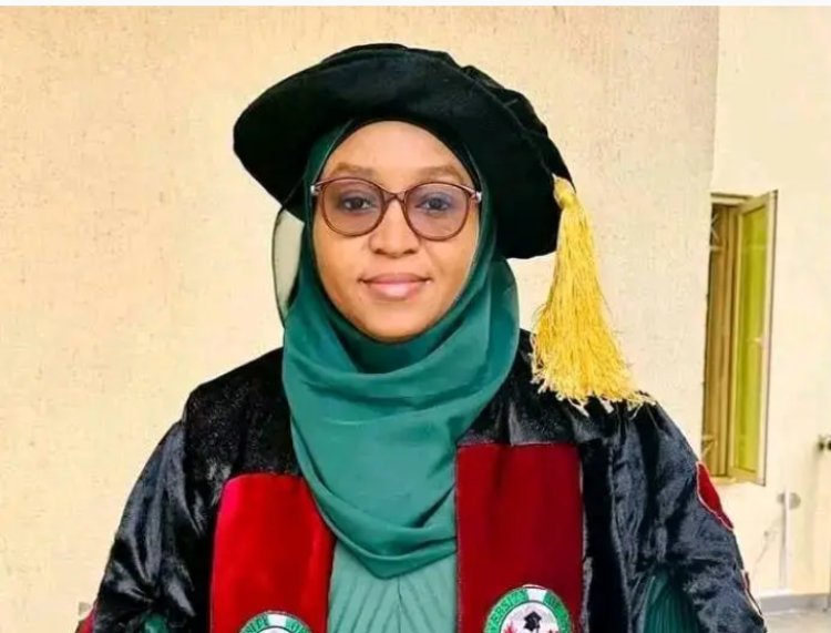 Professor Hadiza Hamma Makes History as Youngest Female Professor of Law in Northeast Nigeria