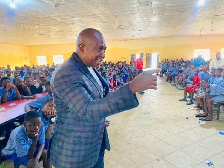 Bayelsa State Education Commissioner Addresses Student Concerns at Captain Samuel Owonaro Academy