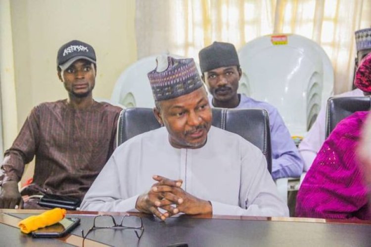 Kaduna State Scholarship and Loans Board Conducts Verification Exercise at Shehu Idris College of Health Science Technology