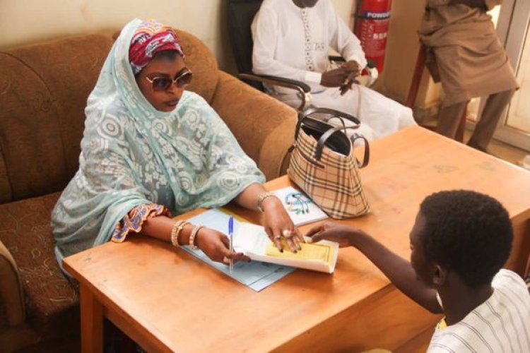 Kaduna State Scholarship and Loans Board Conducts Verification Exercise at Nuhu Bamalli Polytechnic