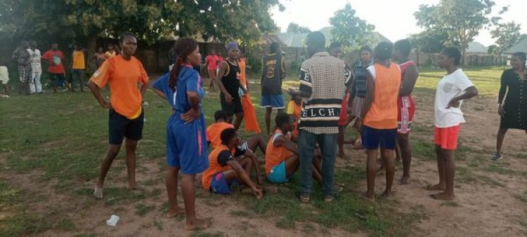 Fidei Polytechnic Hostel and Off-Campus Girls Draw 1-1 in Exciting Friendly Match