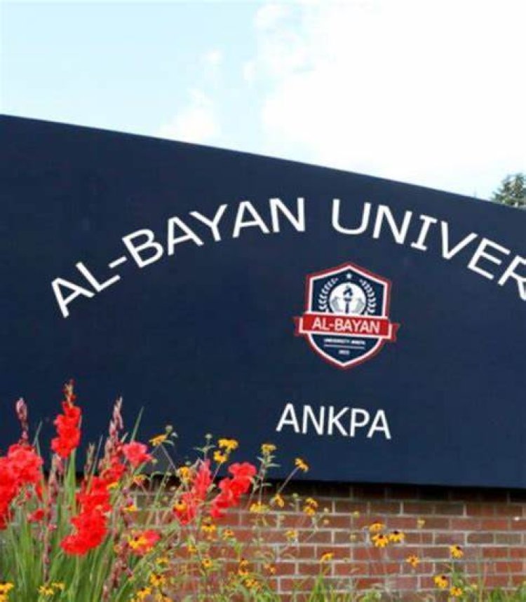 Al-Bayan University Ankpa Announces Admission for 2024/2025 Academic ...