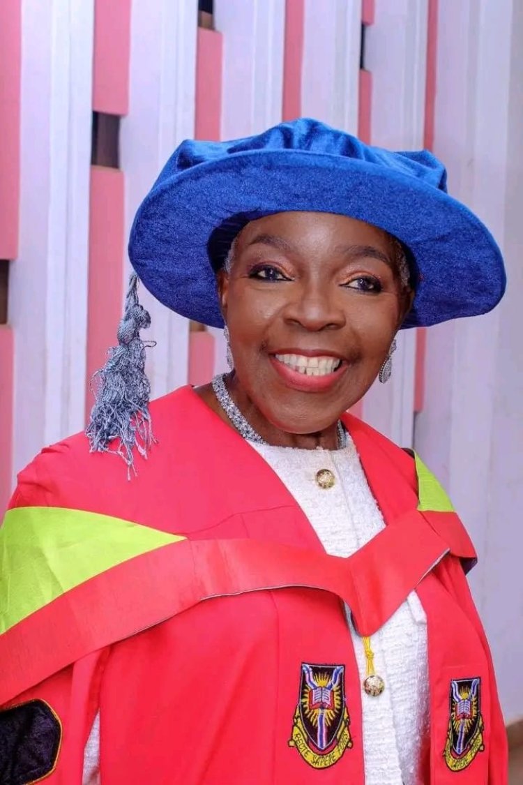 Professor Elizabeth Emeke Advocates Resilience as Key to Overcoming Life's Challenges in Valedictory Lecture