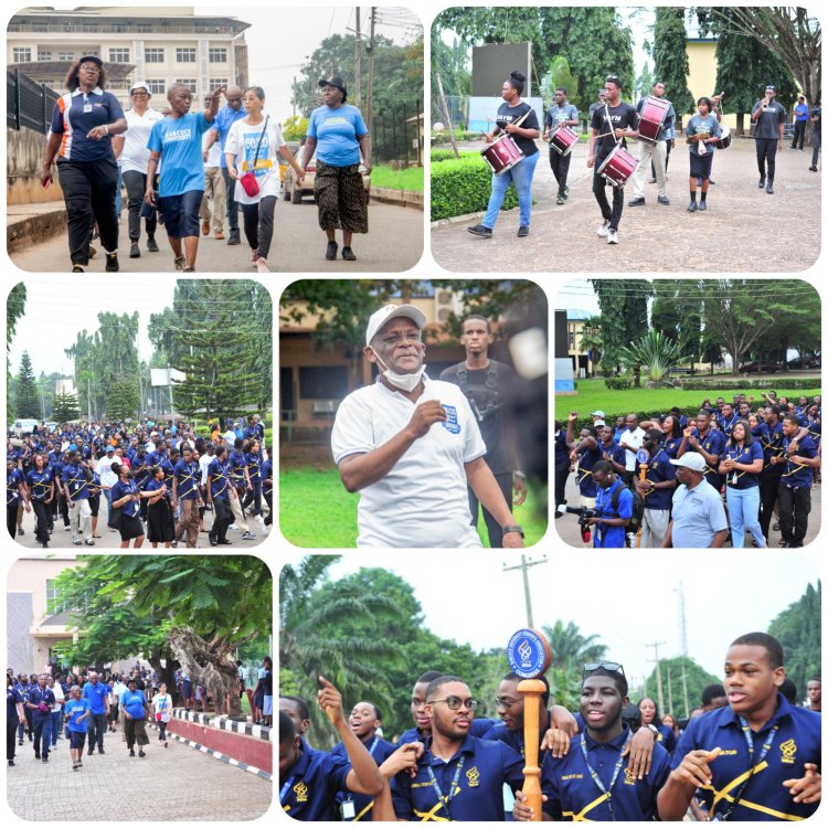 Babcock University Celebrates Founder's Day with Campus Rally