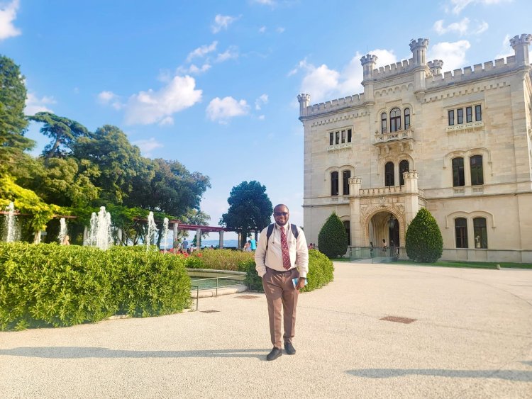 Nile University PhD Student Chibuzor Azodo Completes Energy Modelling Training in Italy