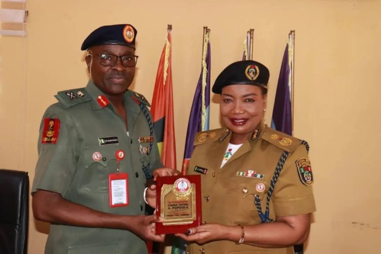 NDLEA Kwara State Commander Seeks Stronger Collaboration with Nigerian Army College of Education