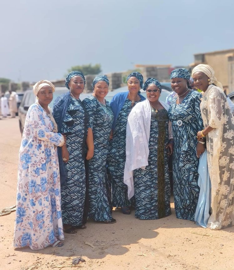 Chief Vivian Idama of GloryLand Polytechnic Attends Wedding of Engr. Ummu Salma Muhammed Deen and Mr. Rabiu Alih Bala