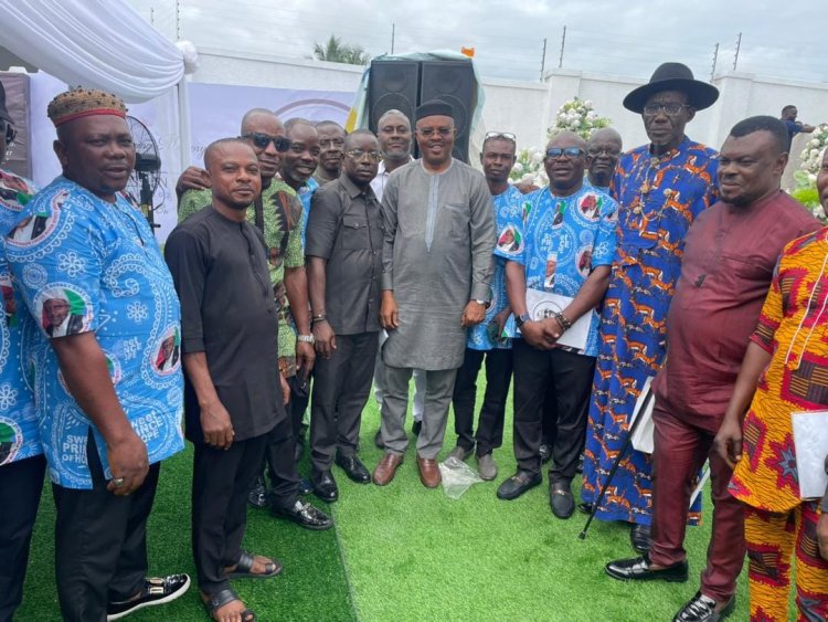 FCE Okene: Prof. Inyang Leads Dignitaries at Dr. Essien Ewa's Memorial Service