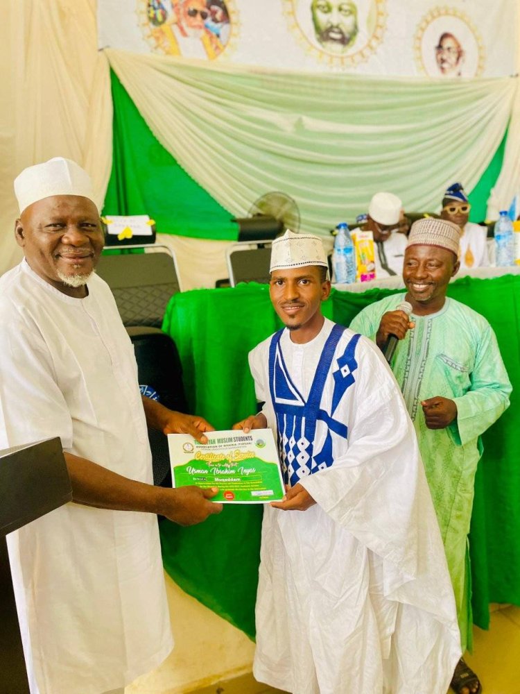 Timsan (FULAFIA) Celebrates 5th Annual Maulid and Sendforth