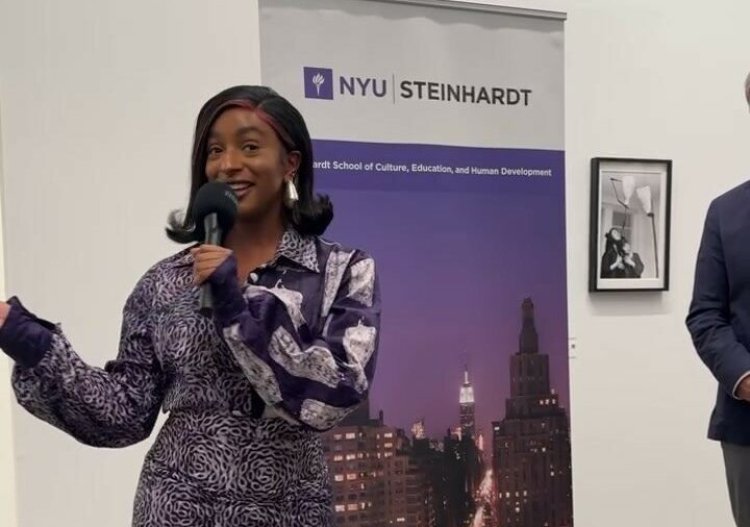 DJ Cuppy Launches Cuppy Fund to Support African Students at New York University