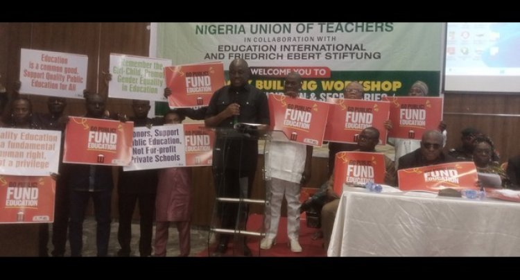 Nigeria Union of Teachers Warns Against Unchecked Commercialisation of Education