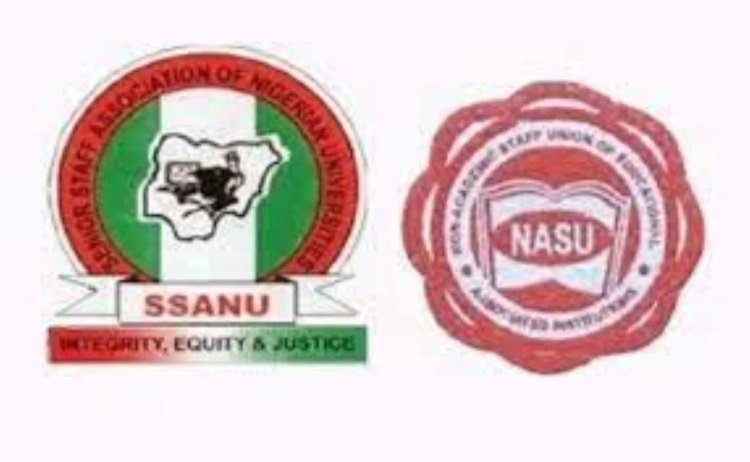 SSANU and NASU Threaten Indefinite Strike Over Outstanding Salaries, Issue Three-Week Ultimatum